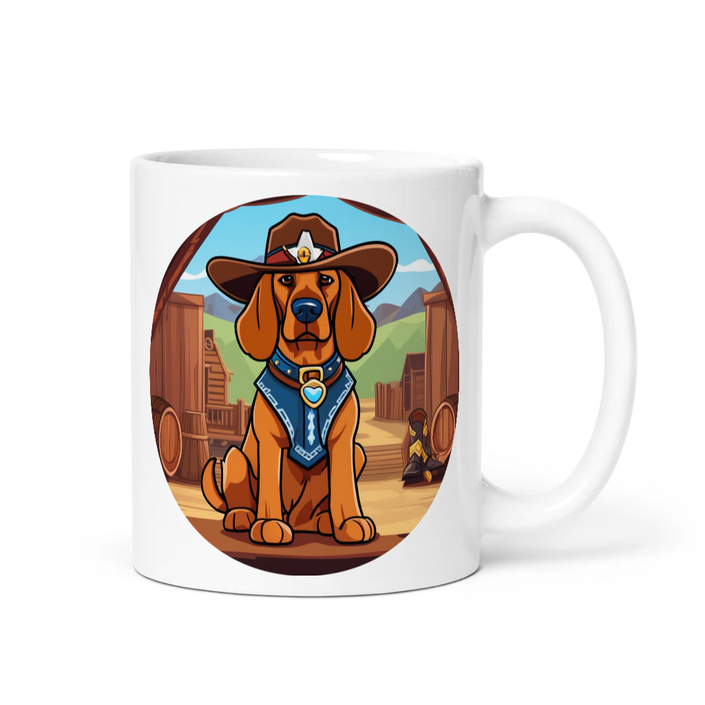 PugMug Custom Bloodhound Mug