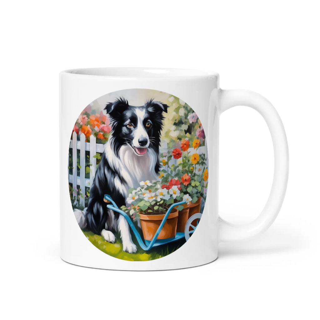 PugMug Custom Border Collie Mug