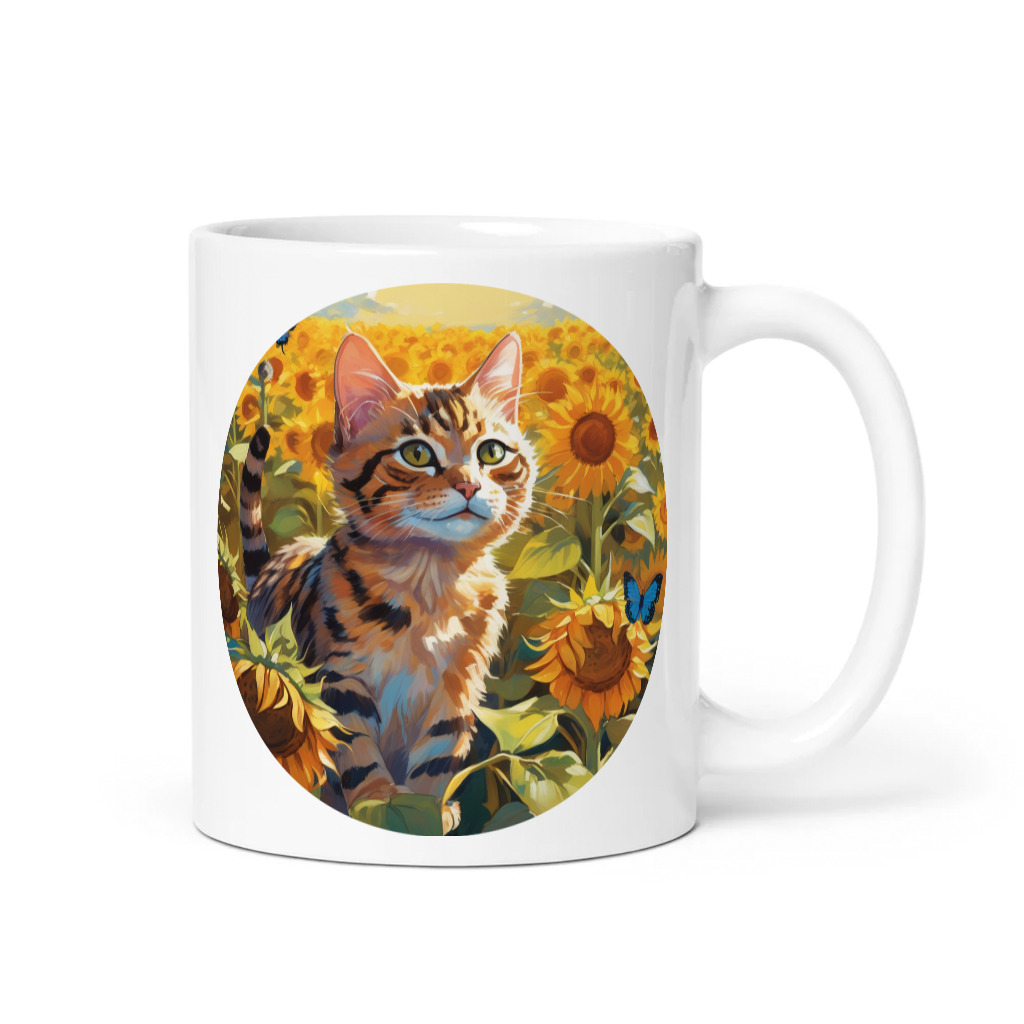 PugMug Custom Tabby Exotic Cat Mug