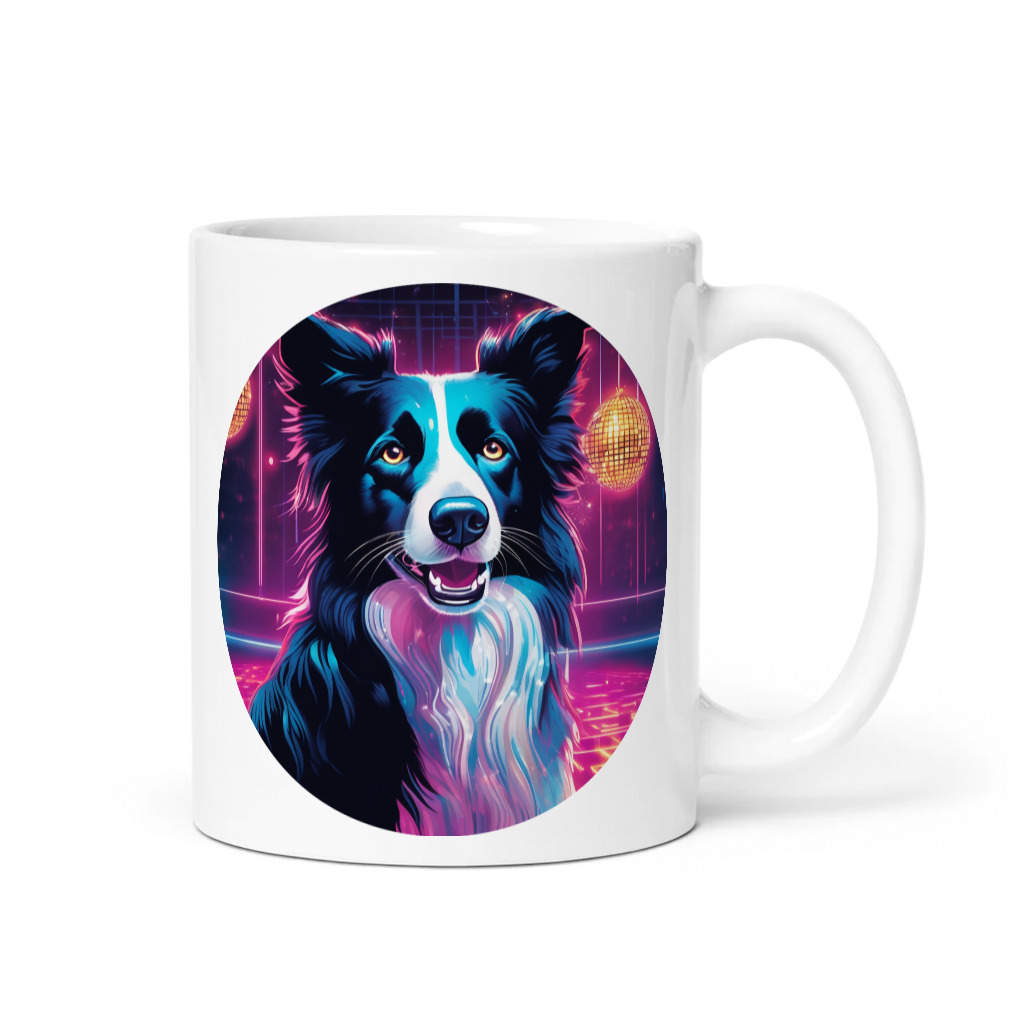 PugMug Custom Border Collie Mug