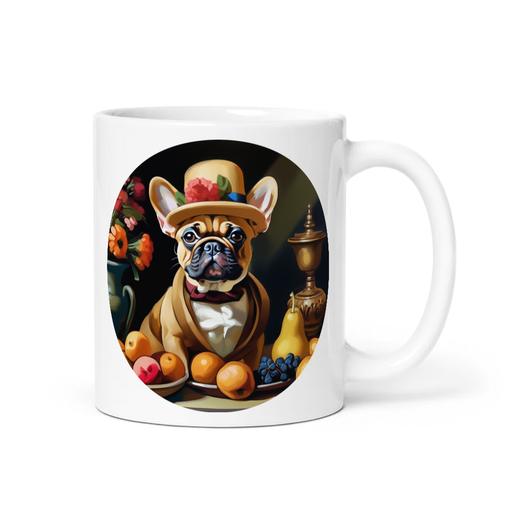 PugMug Custom Tan French Bulldog Mug