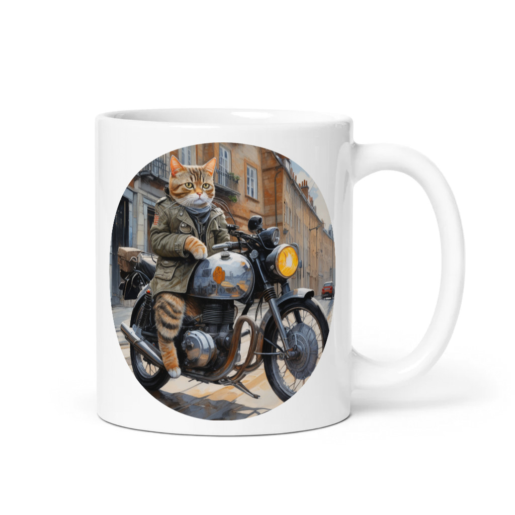 PugMug Custom Tabby British Shorthair Cat Mug
