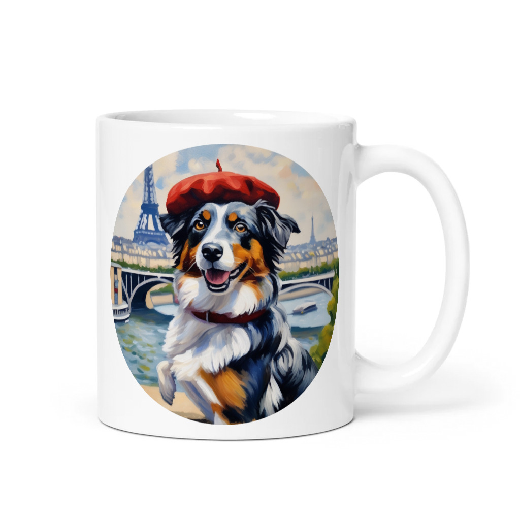 PugMug Custom Australian Shepherd Dog Mug
