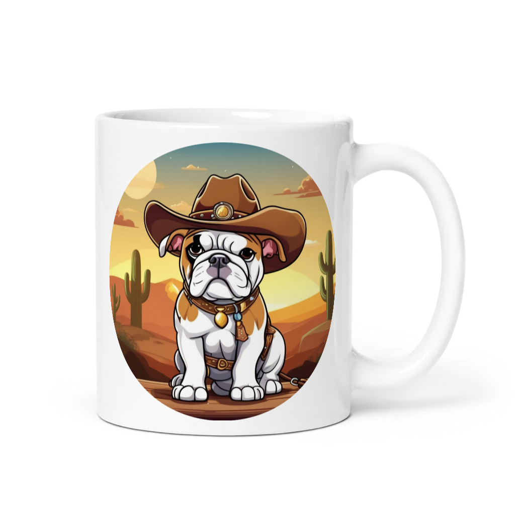 PugMug Custom Bulldog Mug