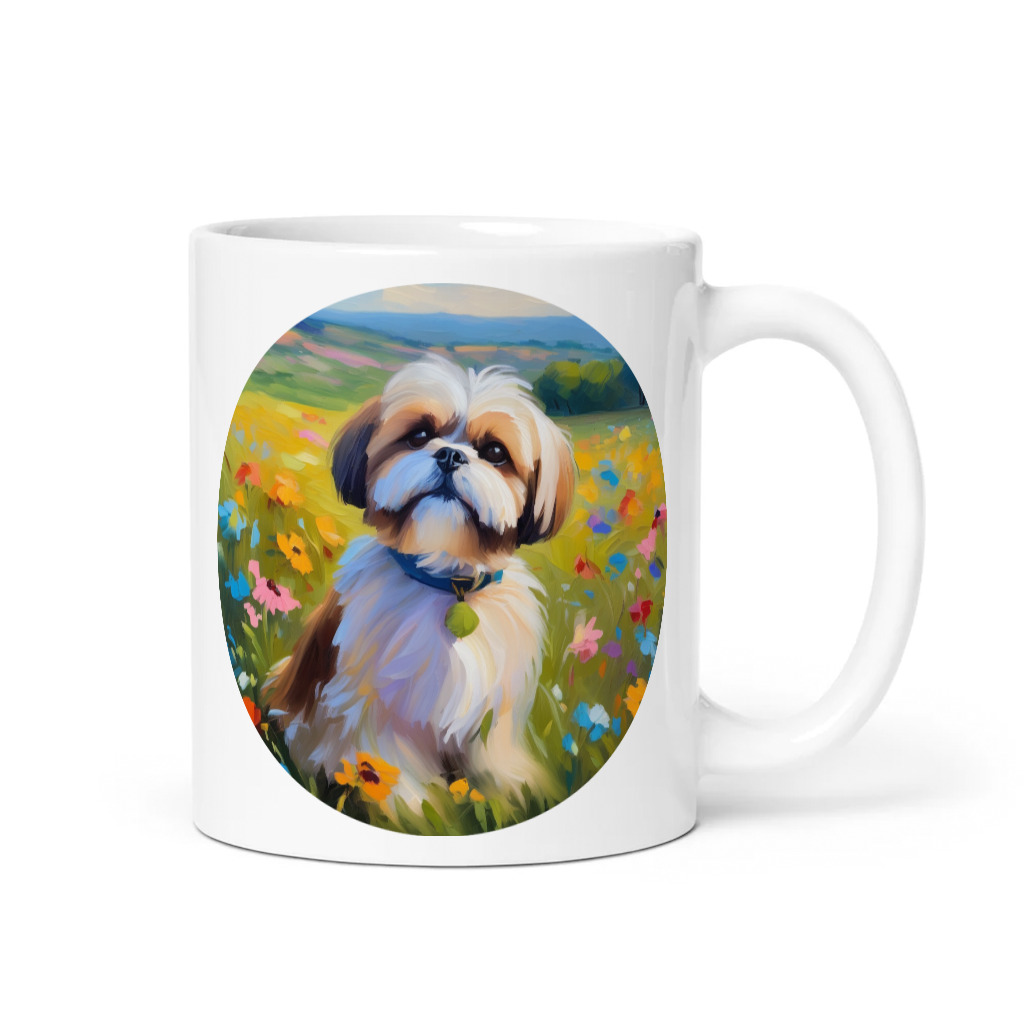PugMug Custom Shih Tzu Mug