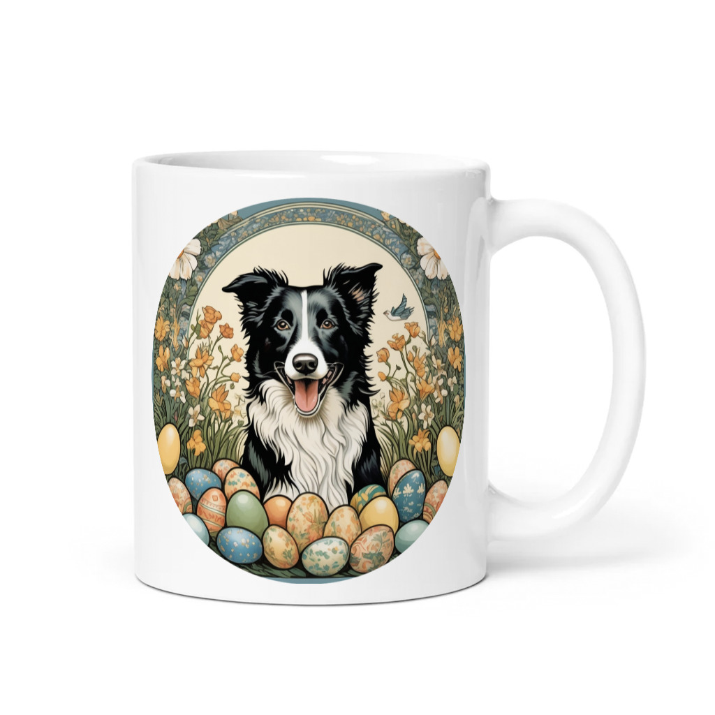 PugMug Custom Border Collie Mug