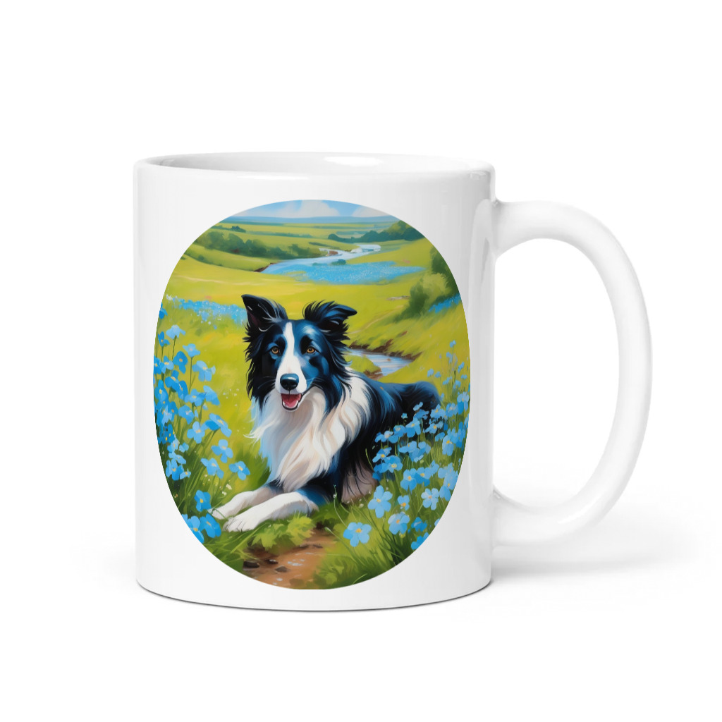 PugMug Custom Border Collie Mug