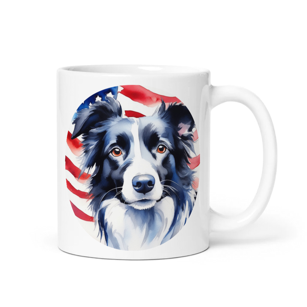 PugMug Custom Border Collie Mug