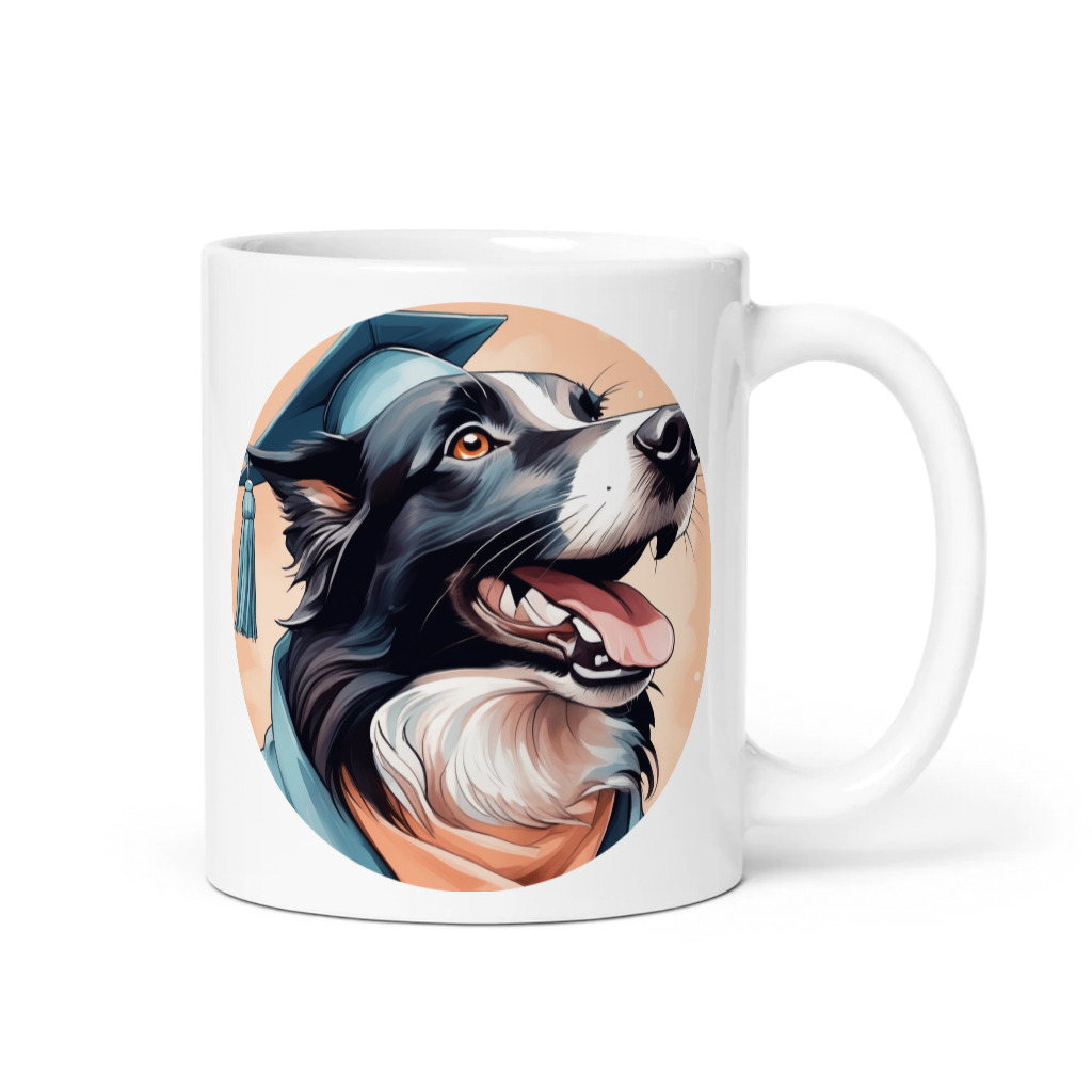 PugMug Custom Border Collie Mug