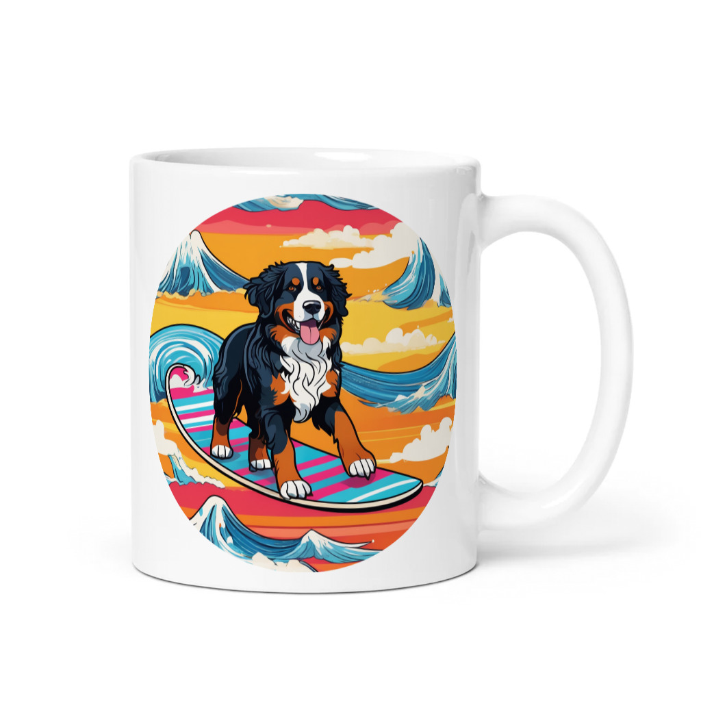 PugMug Custom Bernese Mountain Dog Mug