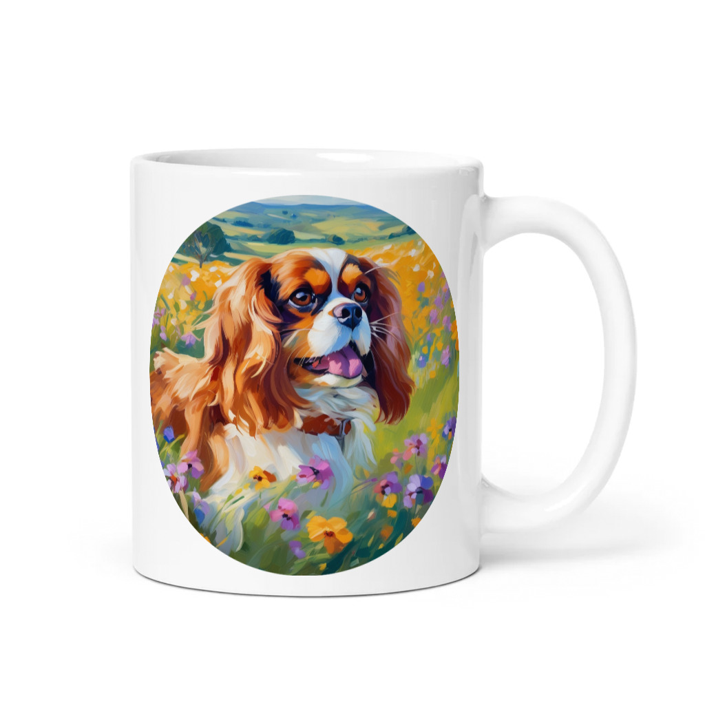 PugMug Custom Cavalier King Charles Spaniel Mug