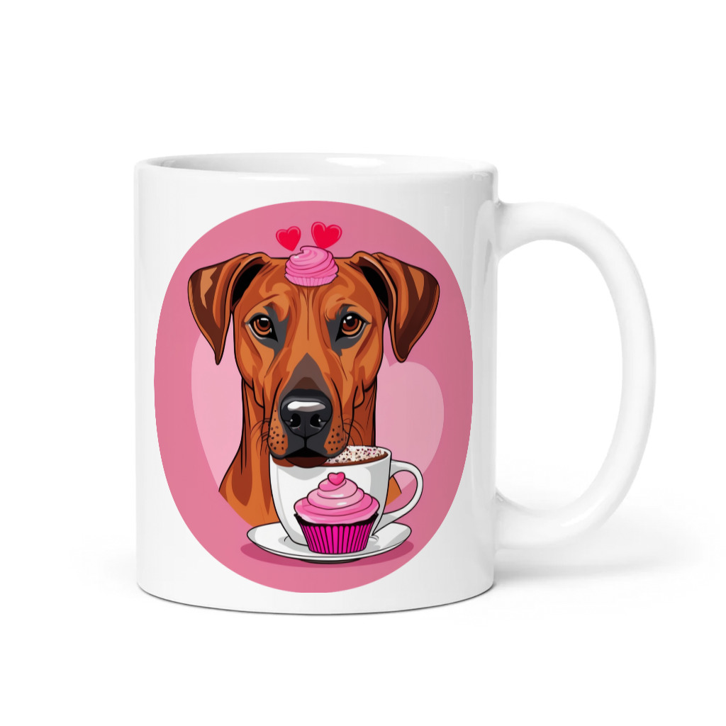PugMug Custom Rhodesian Ridgeback Mug