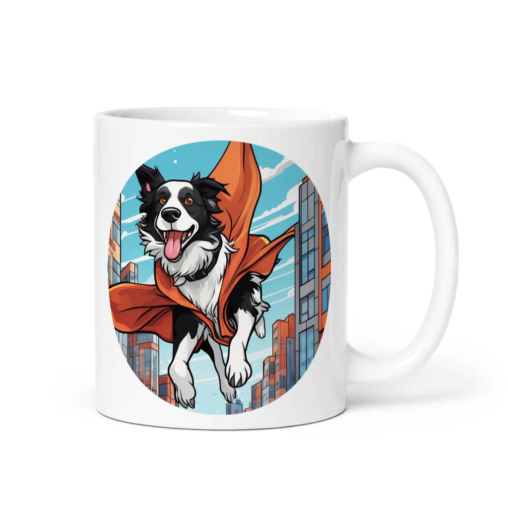 PugMug Custom Border Collie Mug