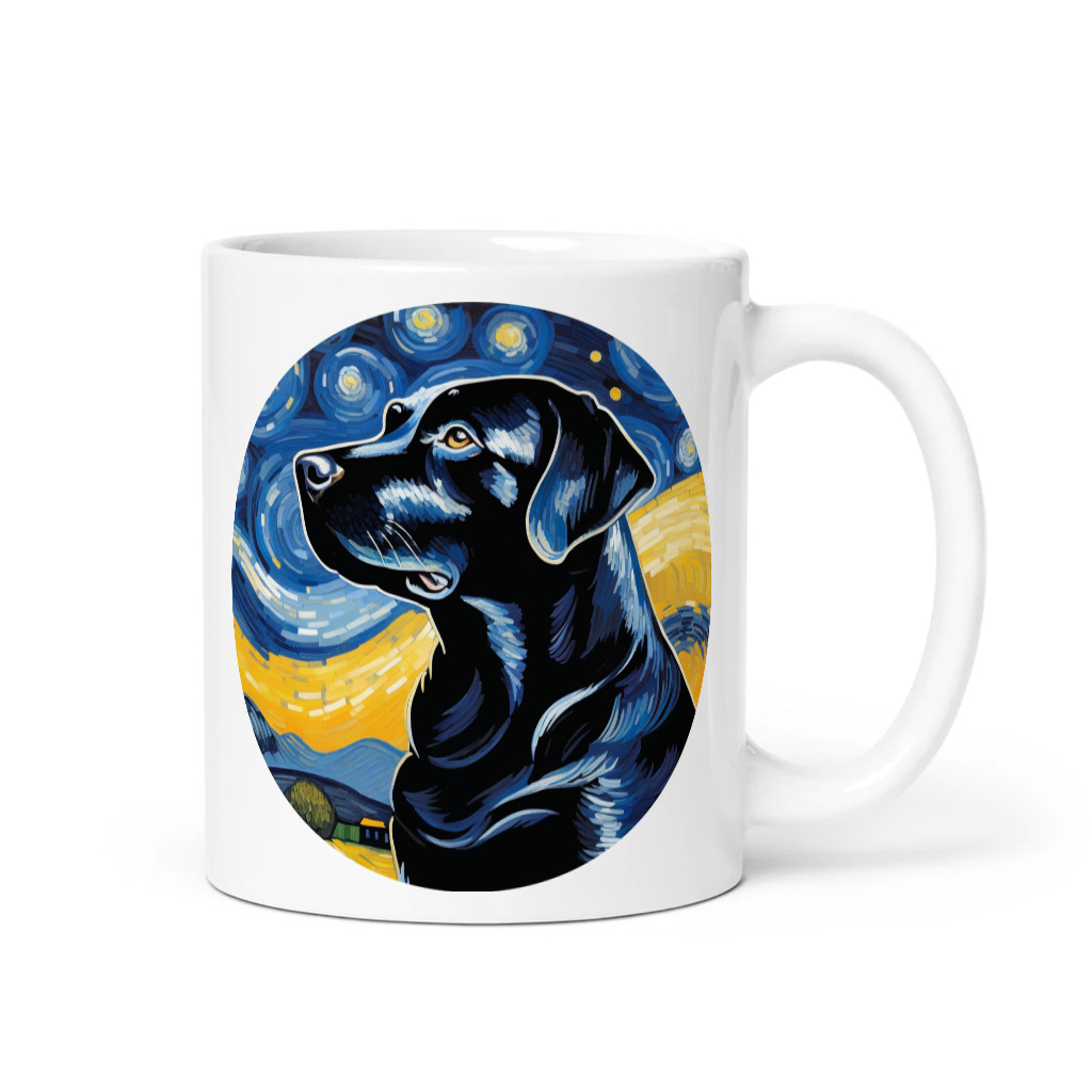 PugMug Custom Black Labrador Retriever Mug