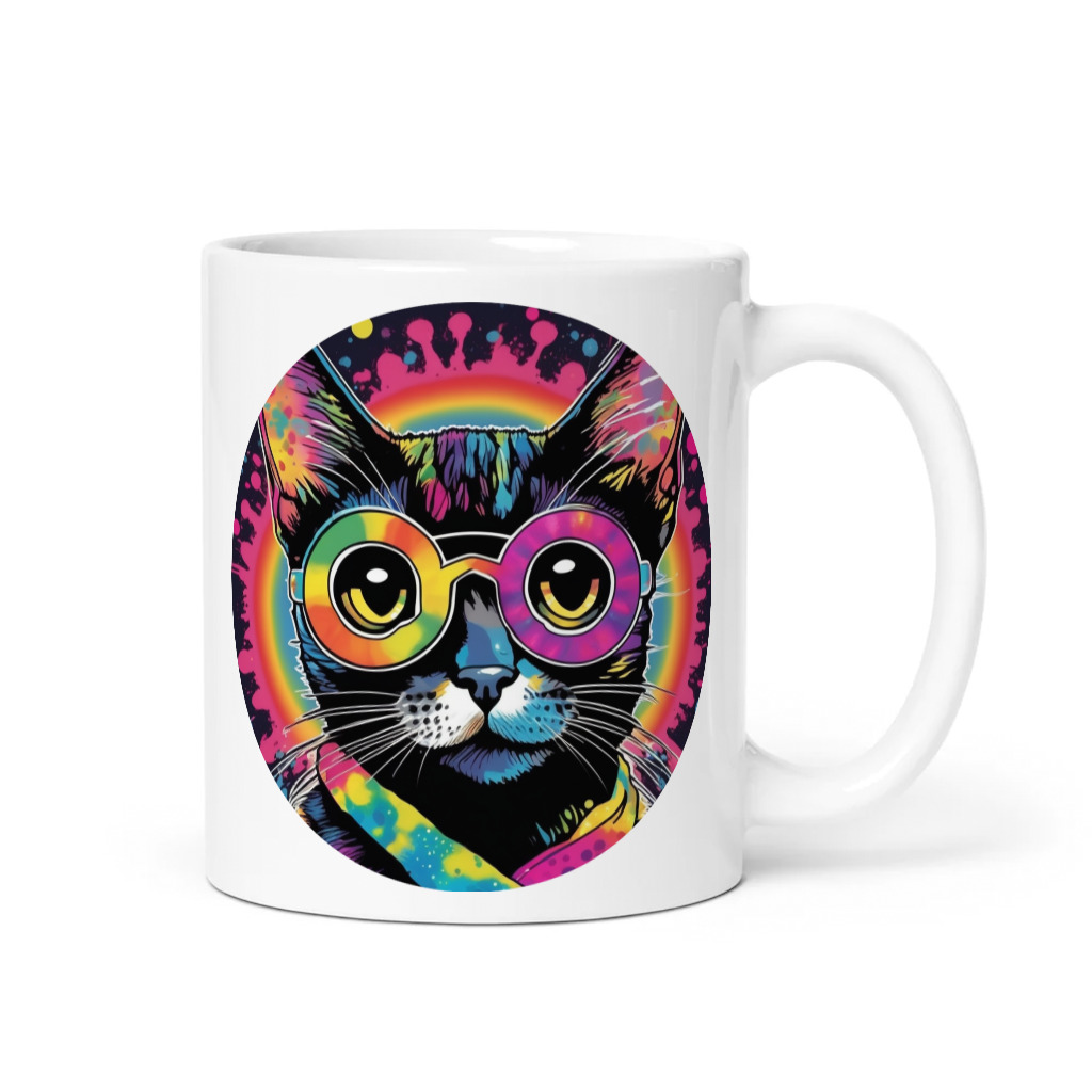 PugMug Custom Black Abyssinian Cat Mug