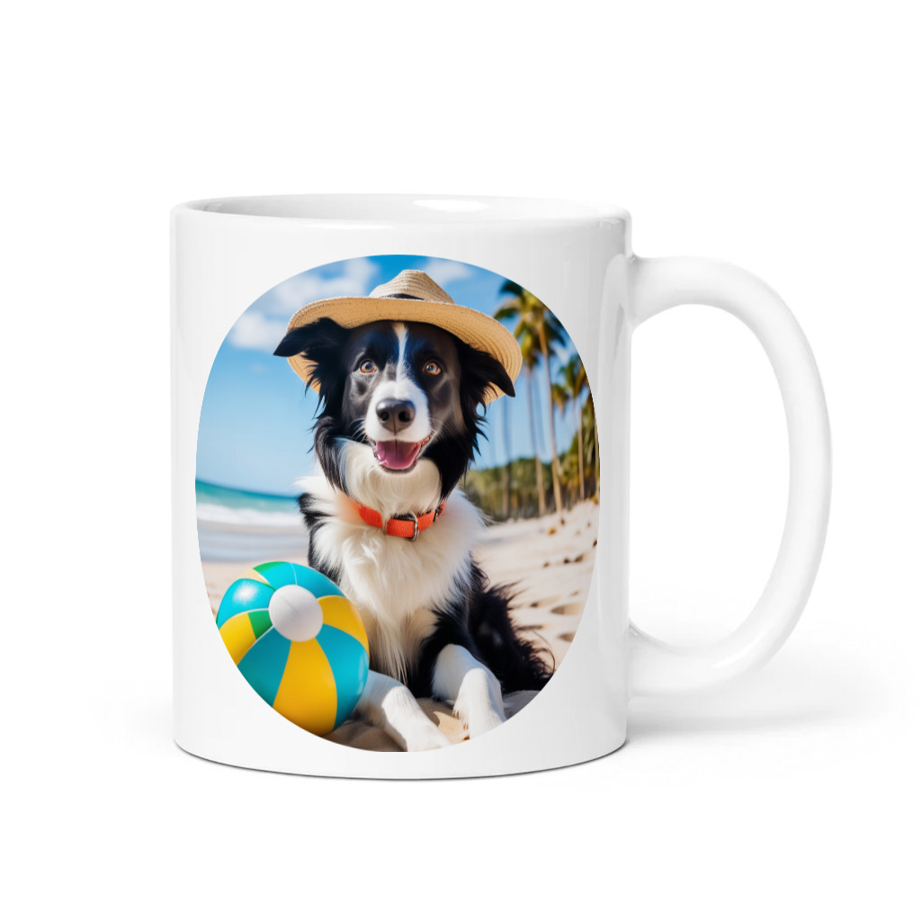 PugMug Custom Border Collie Mug