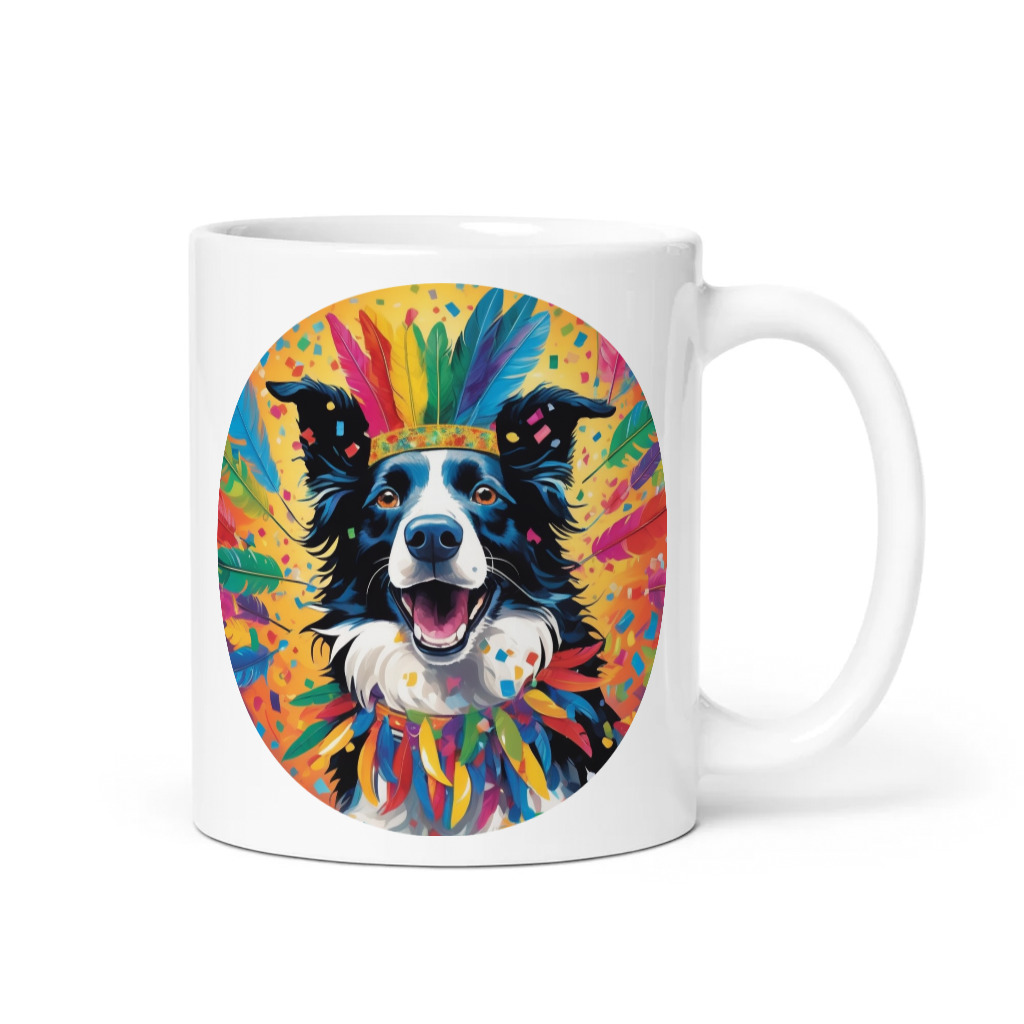 PugMug Custom Border Collie Mug