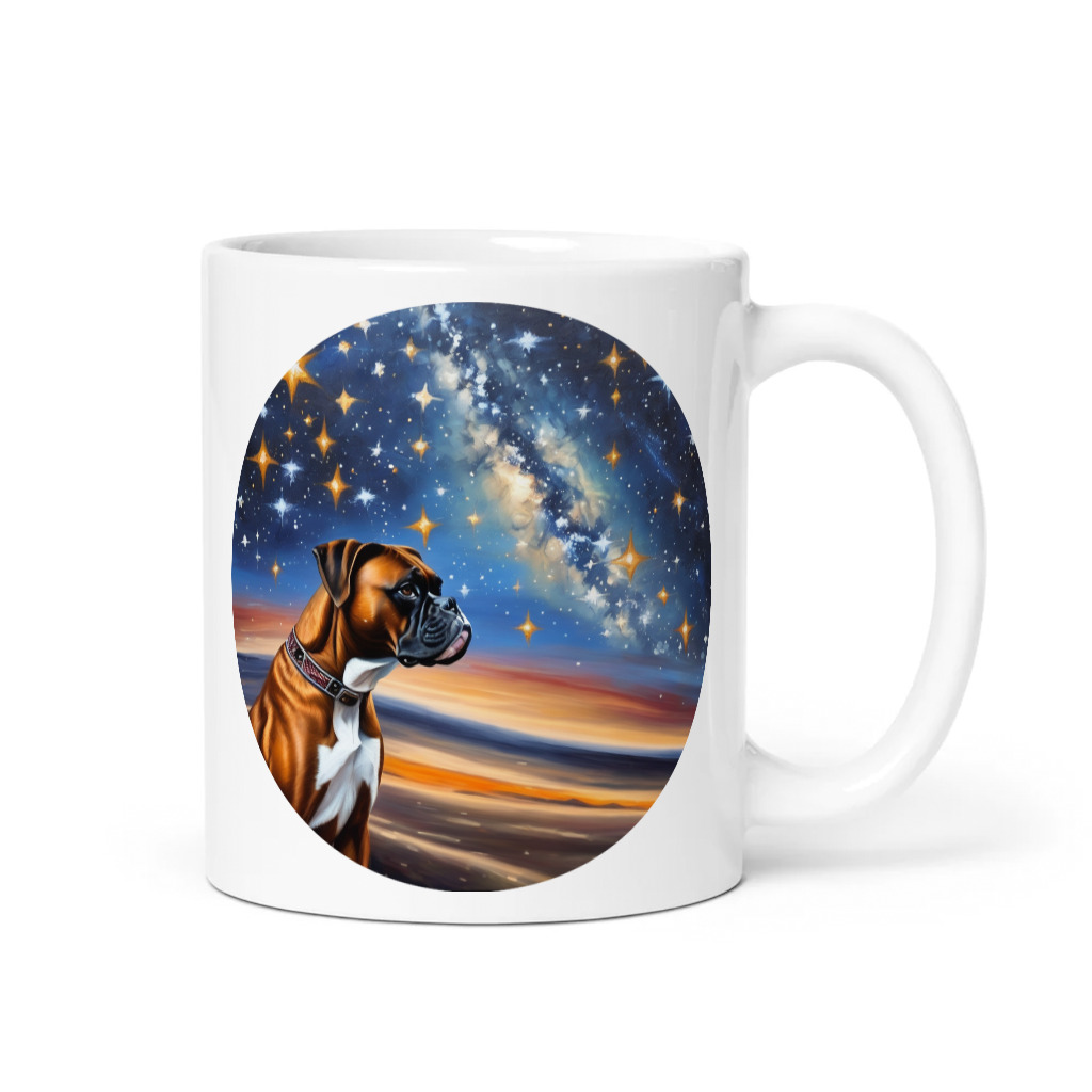 PugMug Custom Boxer Dog Mug