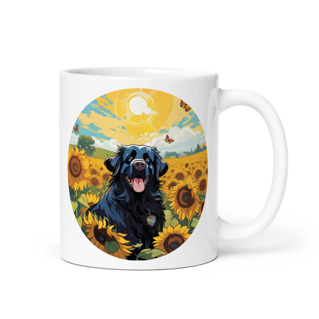 PugMug Custom Newfoundland Mug