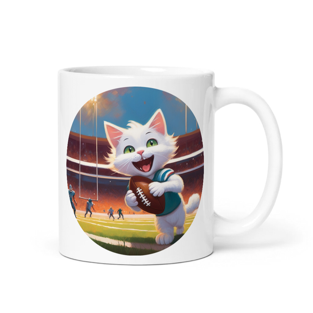 PugMug Custom White Companion Cat Mug