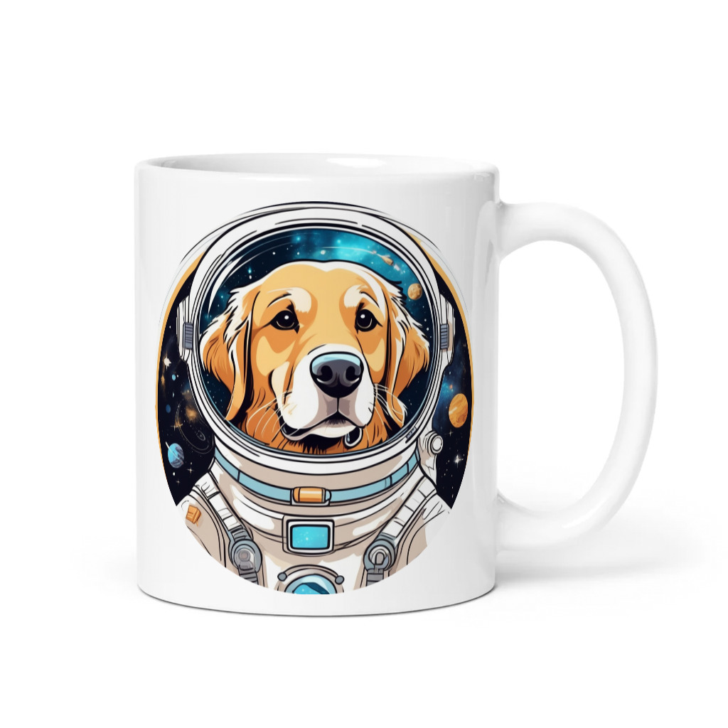 PugMug Custom Golden Retriever Mug