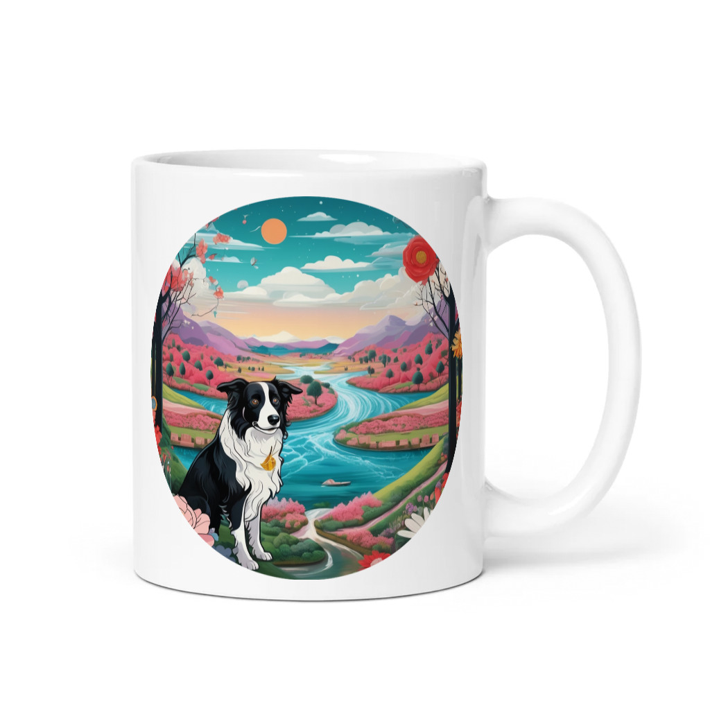 PugMug Custom Border Collie Mug