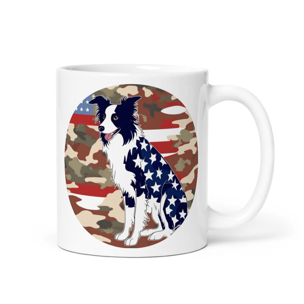 PugMug Custom Border Collie Mug
