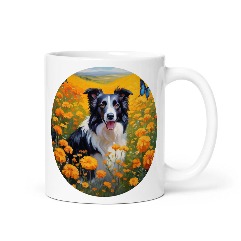 PugMug Custom Border Collie Mug