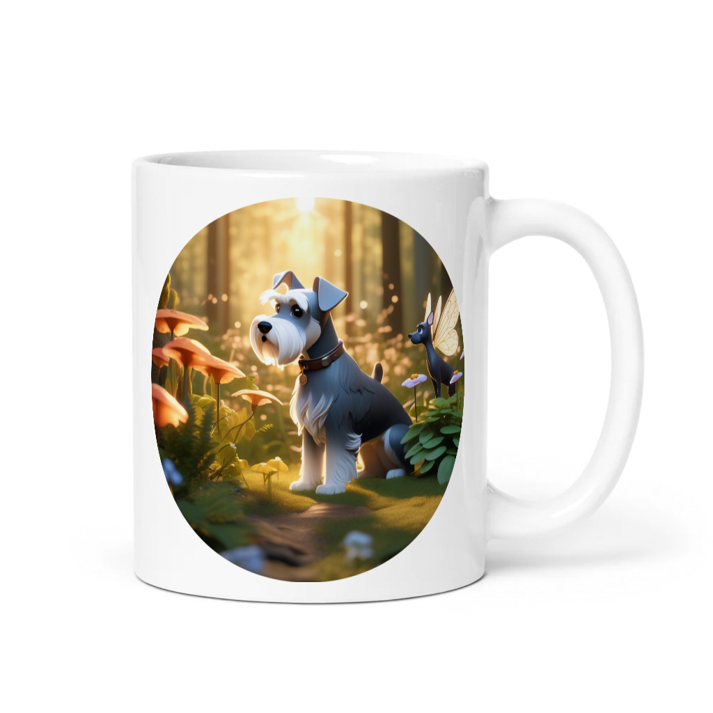 PugMug Custom Miniature Schnauzer Mug