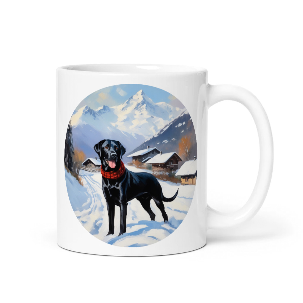 PugMug Custom Black Labrador Retriever Mug