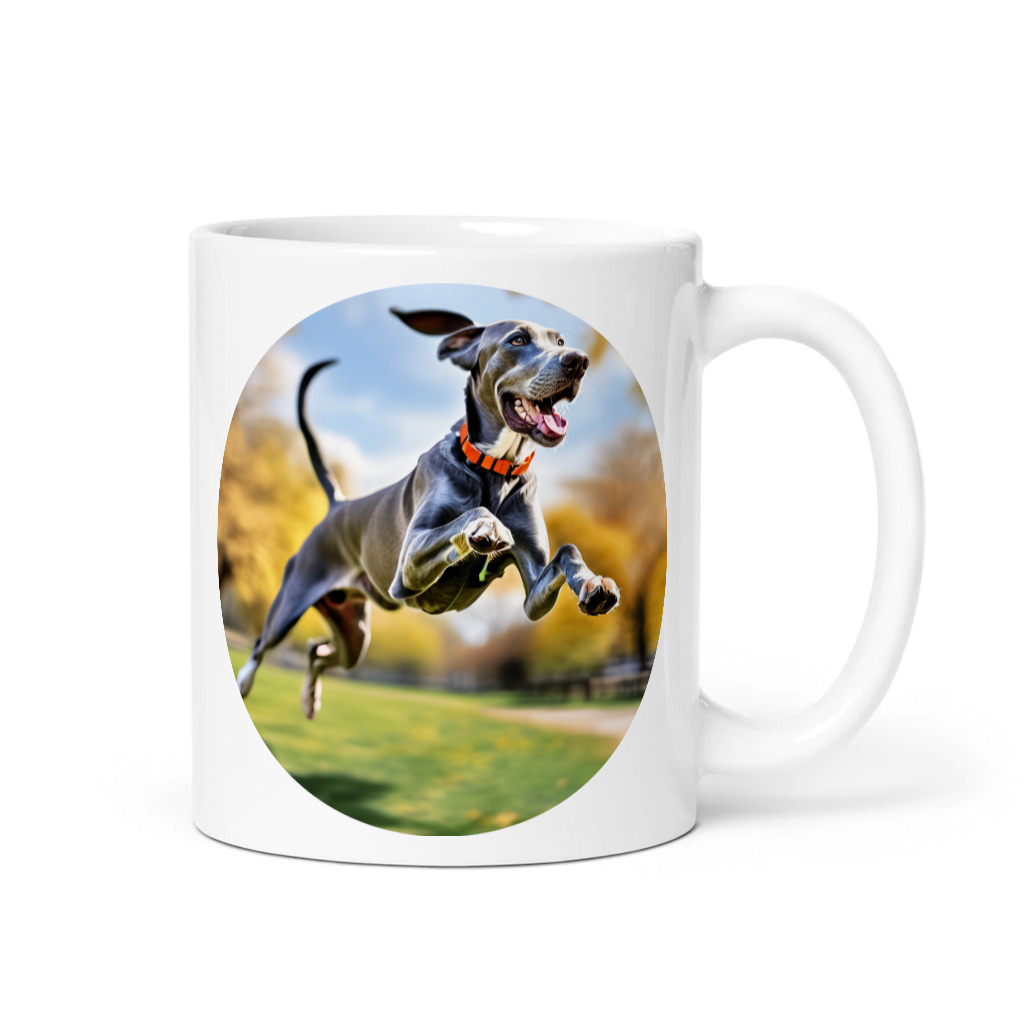 PugMug Custom Weimaraner Mug