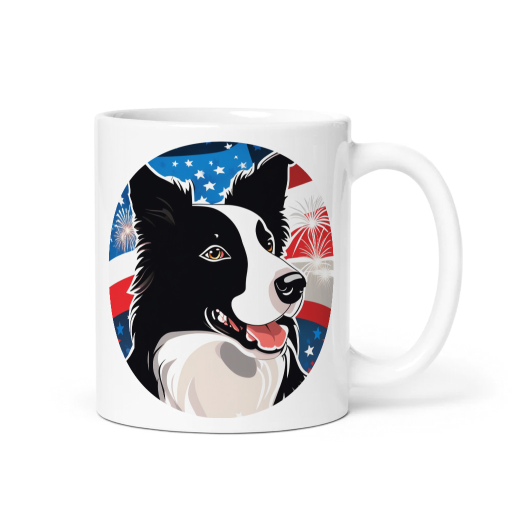 PugMug Custom Border Collie Mug