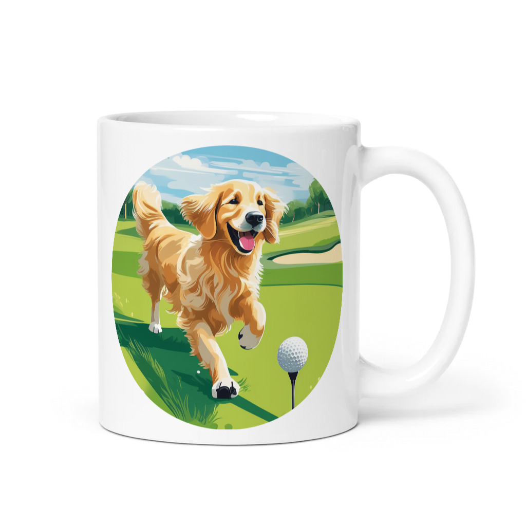 PugMug Custom Golden Retriever Mug
