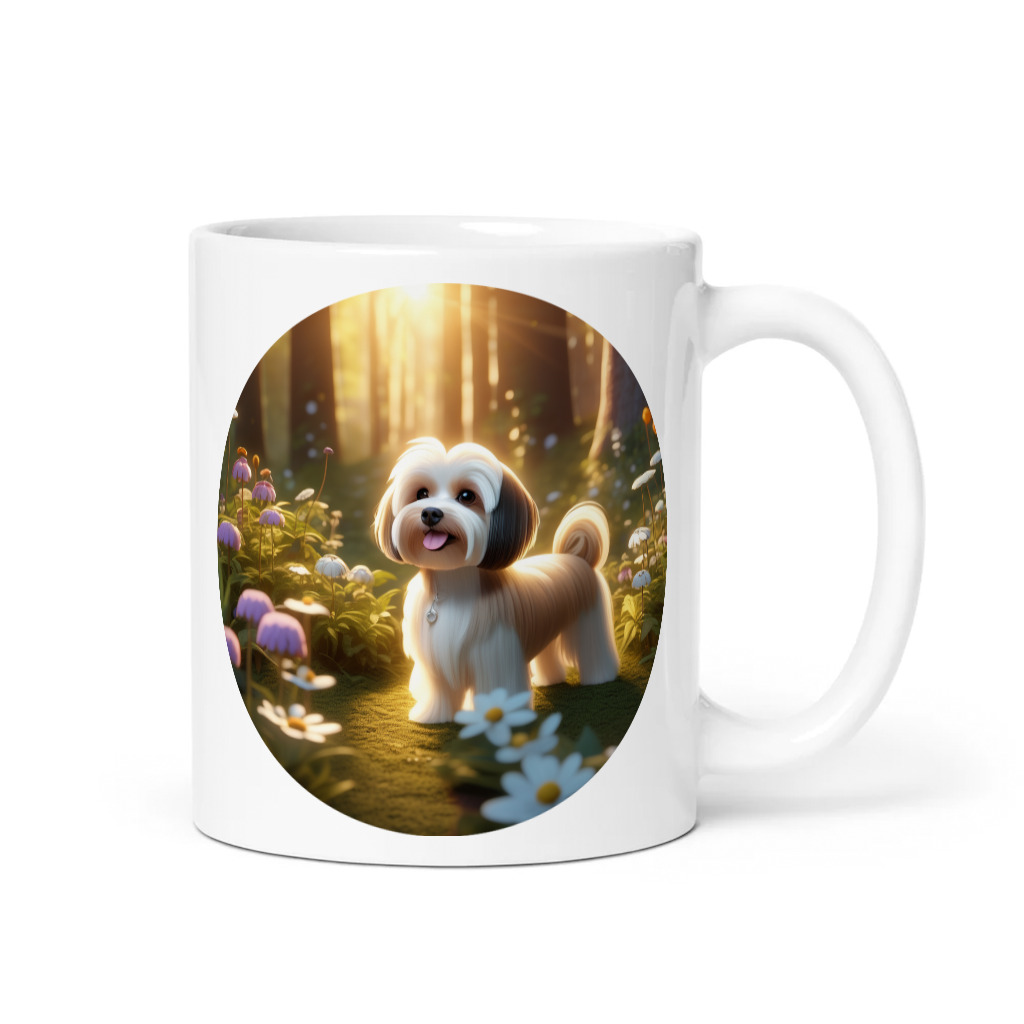 PugMug Custom Tan Havanese Dog Mug