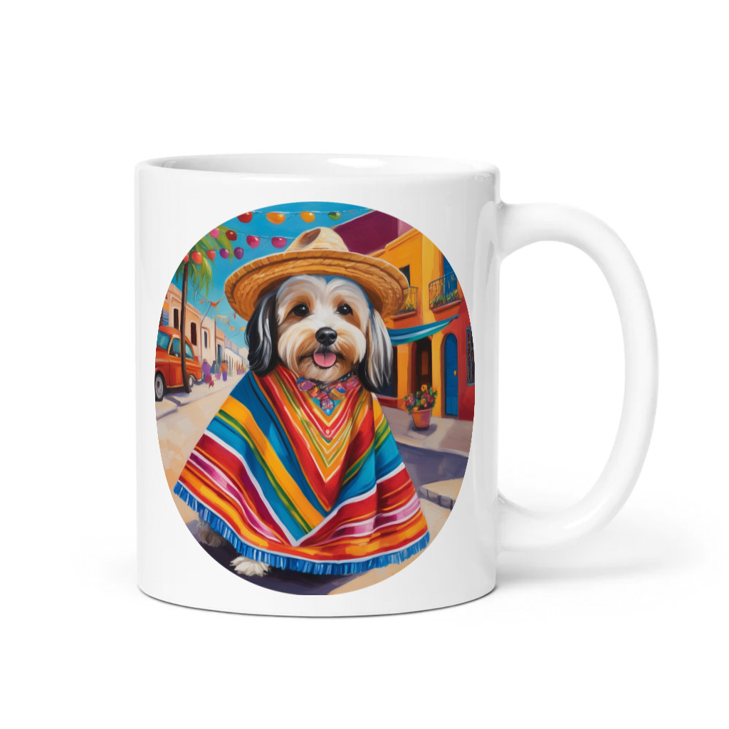 PugMug Custom Tan Havanese Dog Mug