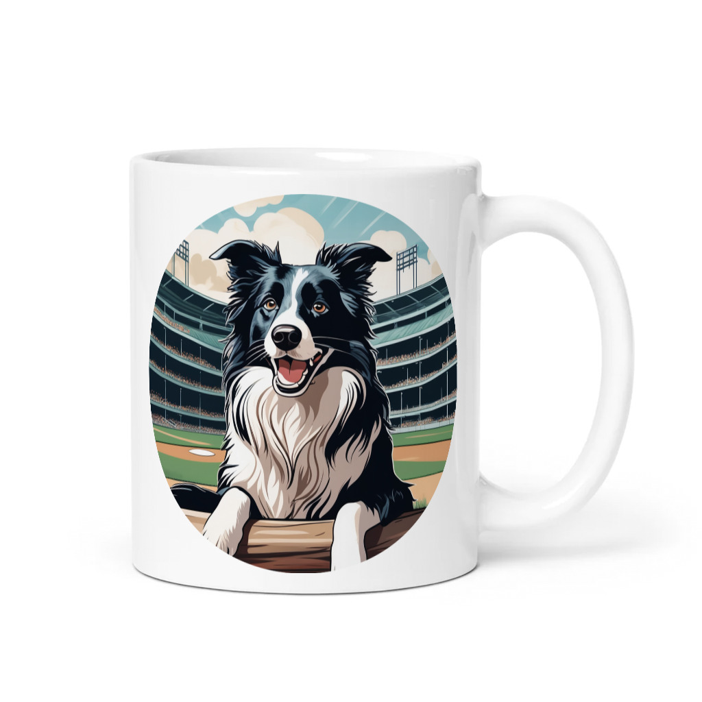 PugMug Custom Border Collie Mug
