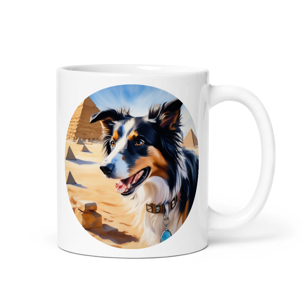 PugMug Custom Border Collie Mug