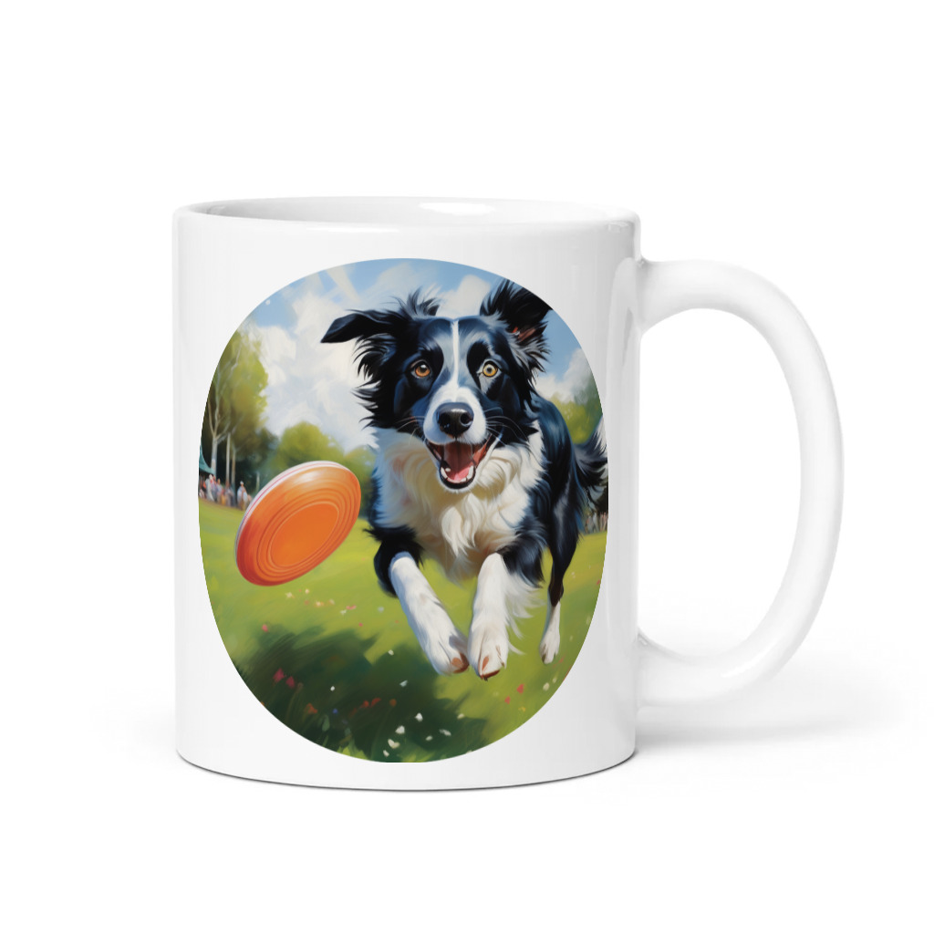 PugMug Custom Border Collie Mug