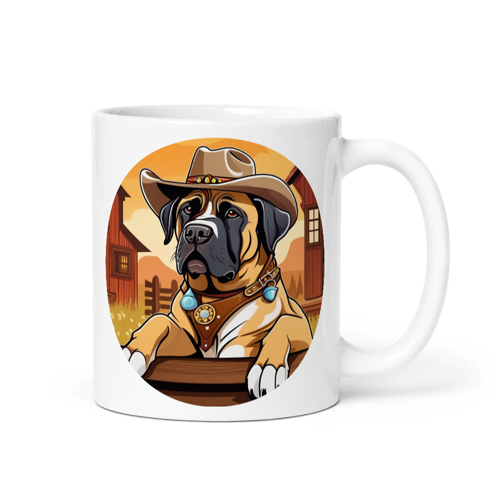 PugMug Custom Mastiff Mug