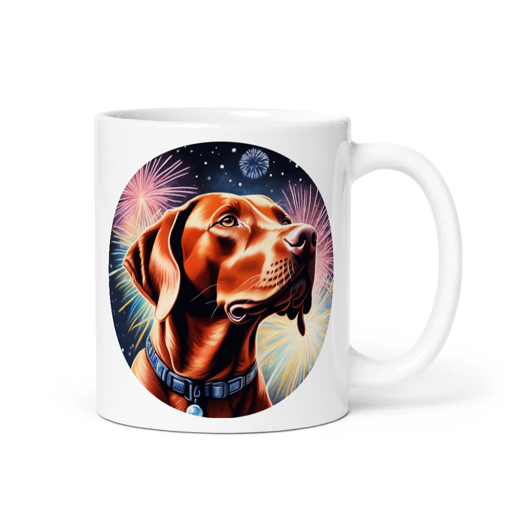PugMug Custom Vizsla Mug
