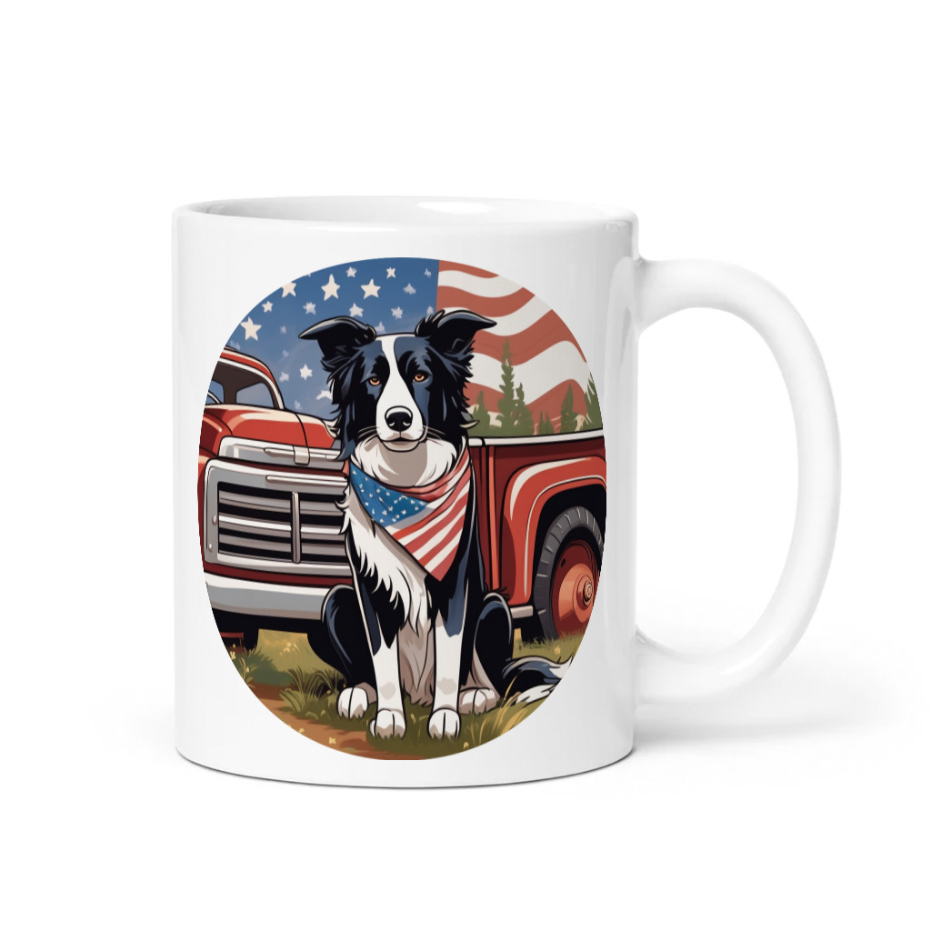 PugMug Custom Border Collie Mug