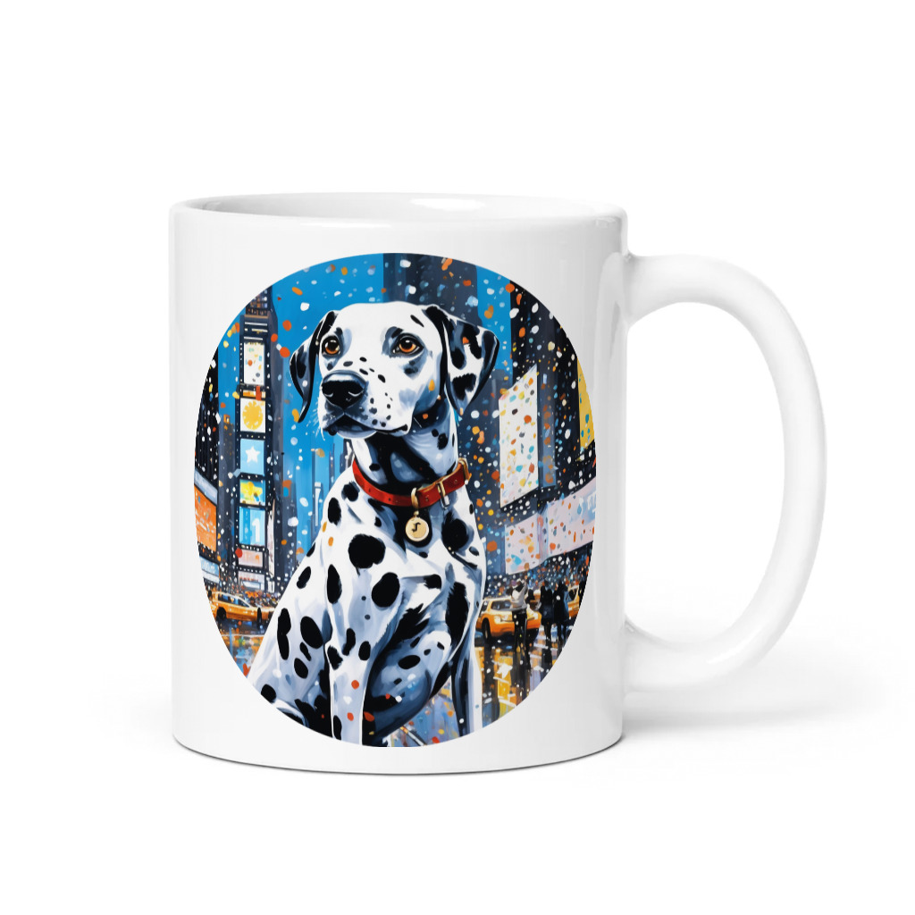 PugMug Custom Dalmatian Mug