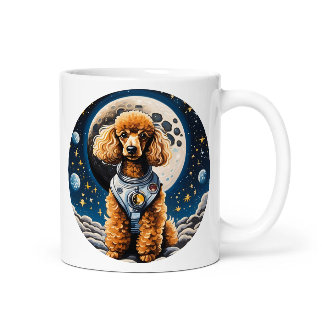 PugMug Custom Tan Poodle Mug