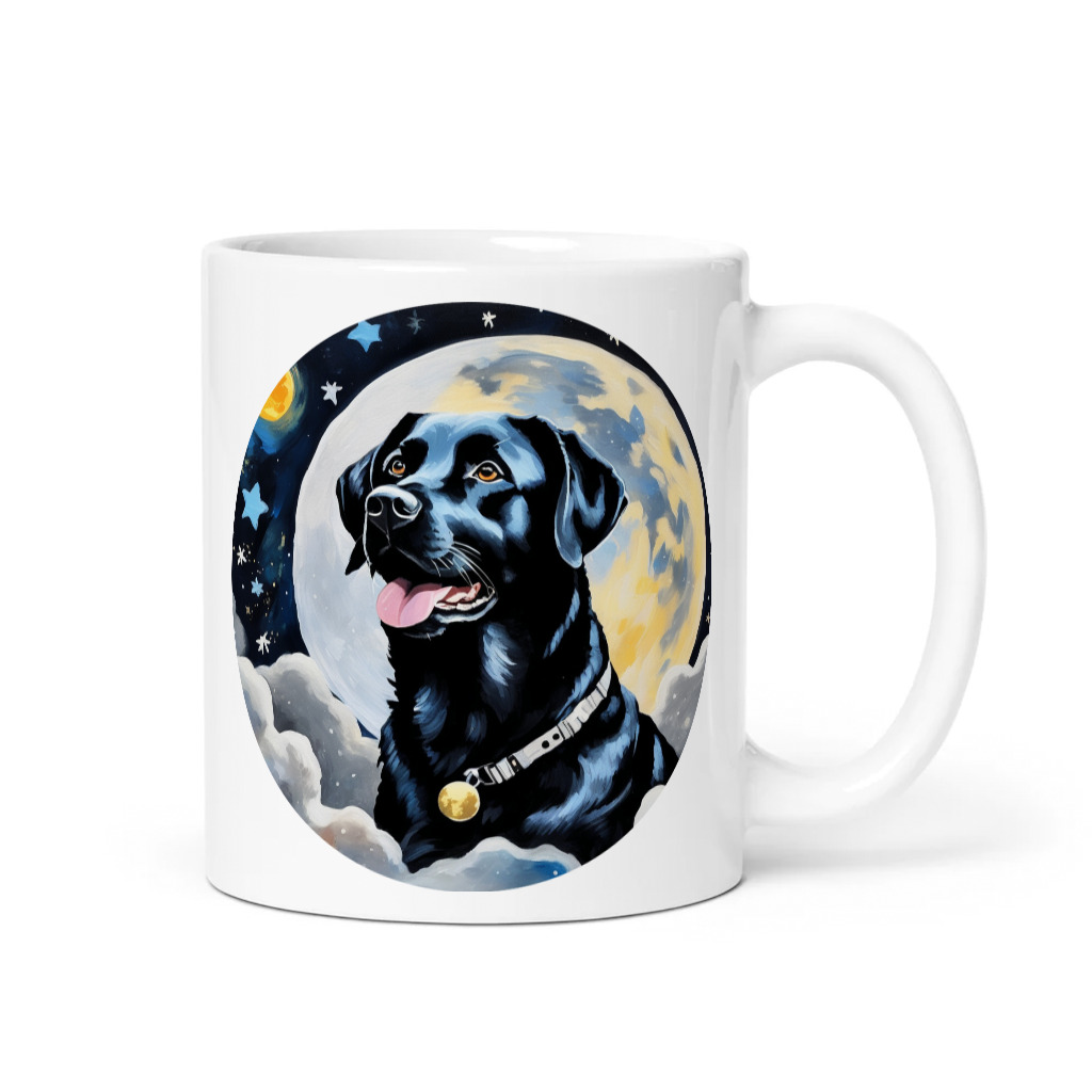 PugMug Custom Black Labrador Retriever Mug