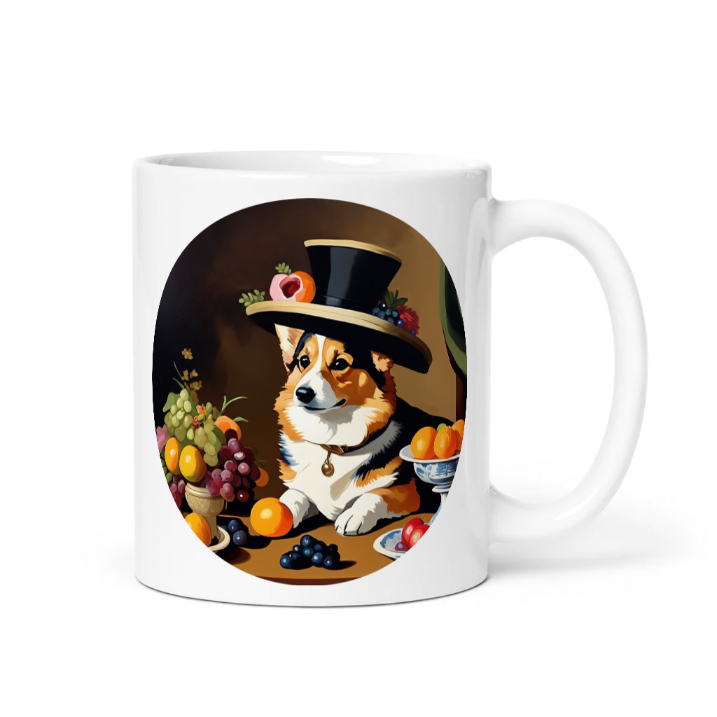 PugMug Custom Pembroke Welsh Corgi Mug