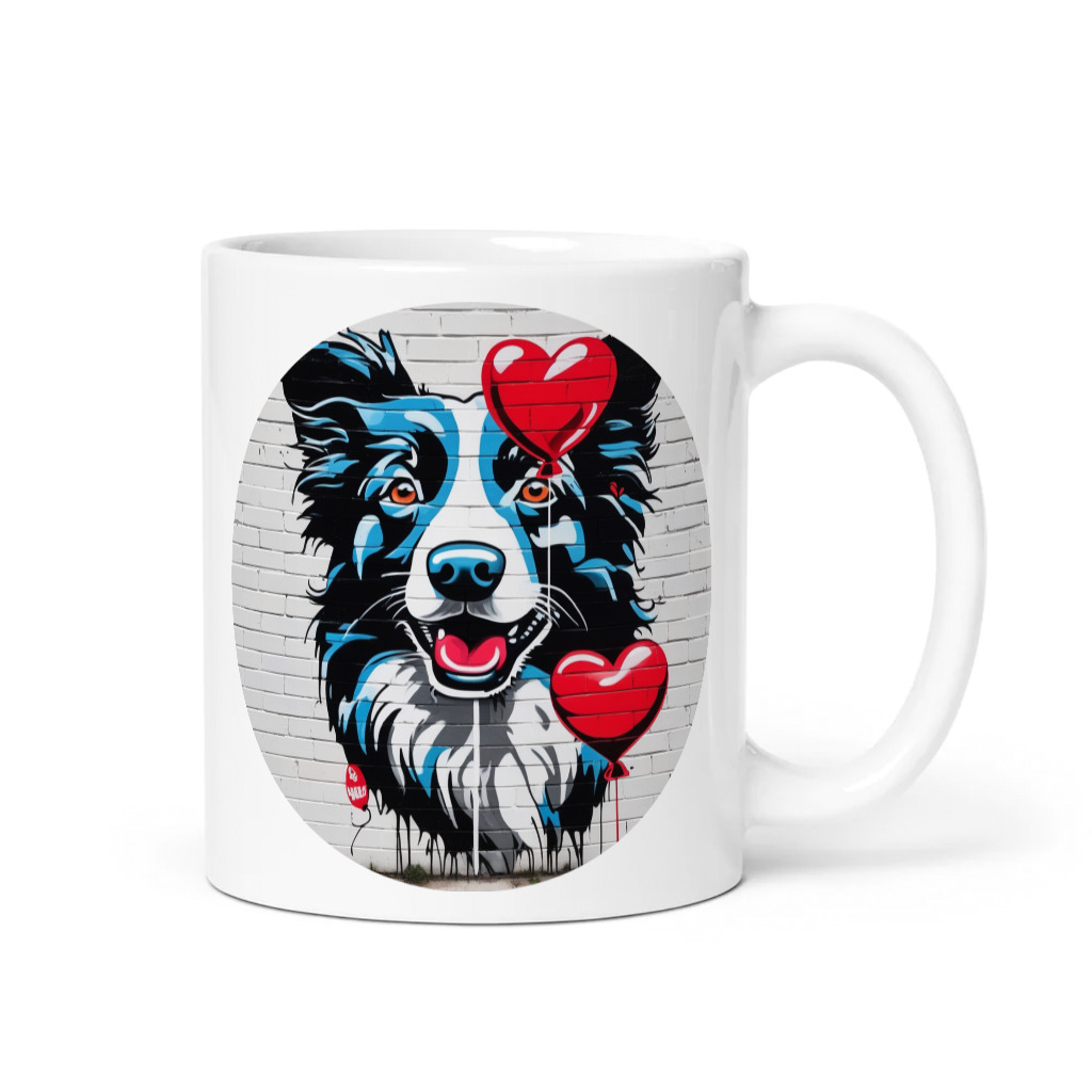 PugMug Custom Border Collie Mug