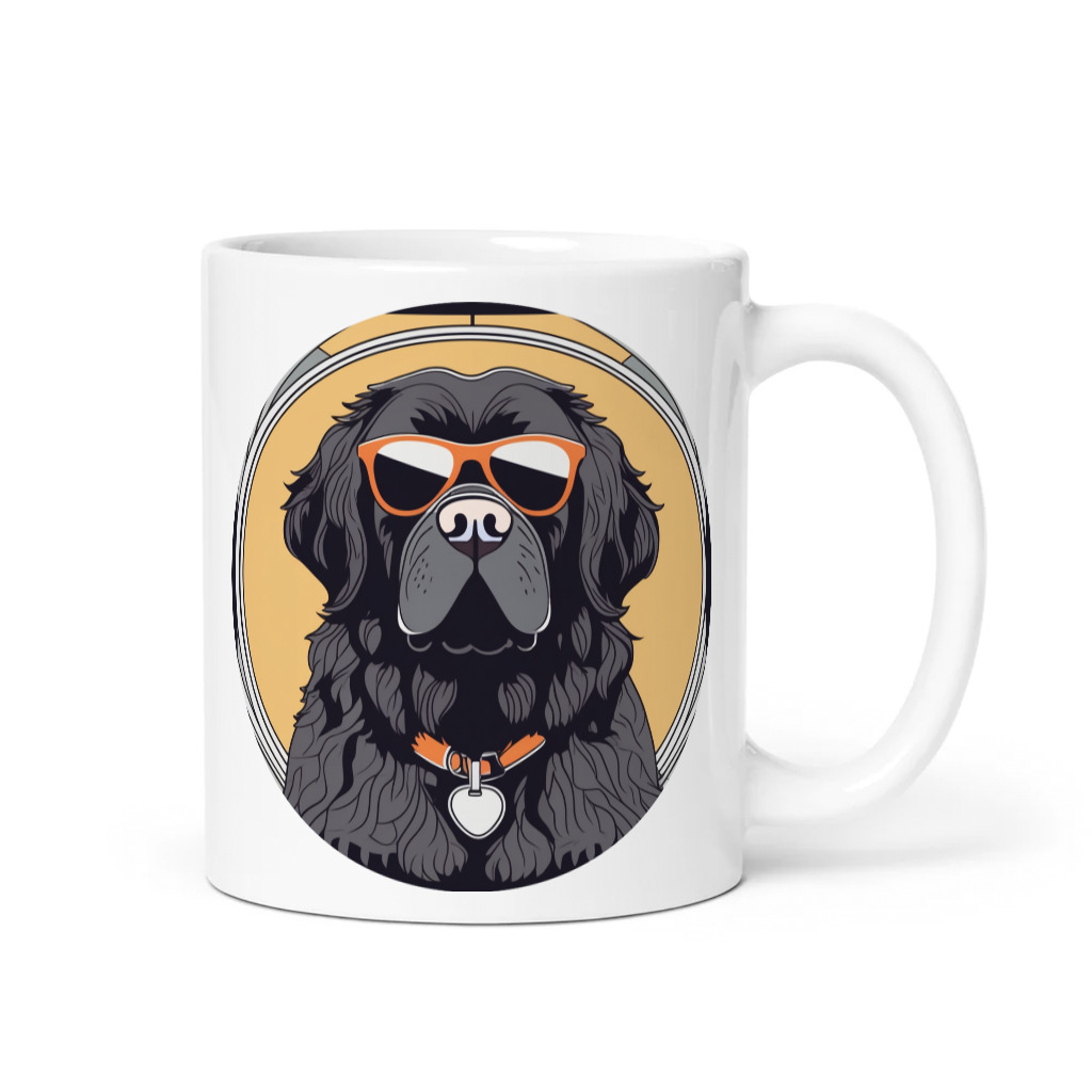 PugMug Custom Newfoundland Mug