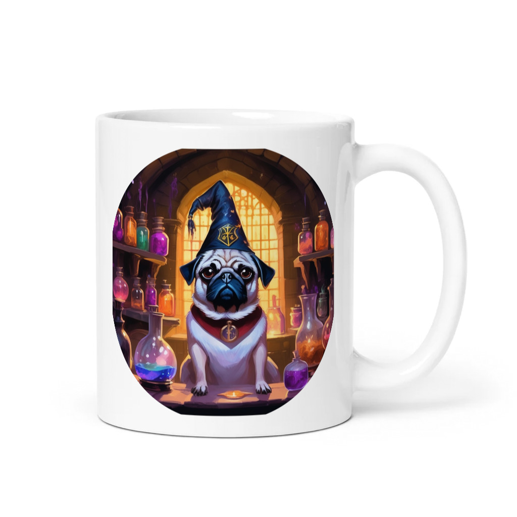 PugMug Custom Pug Mug