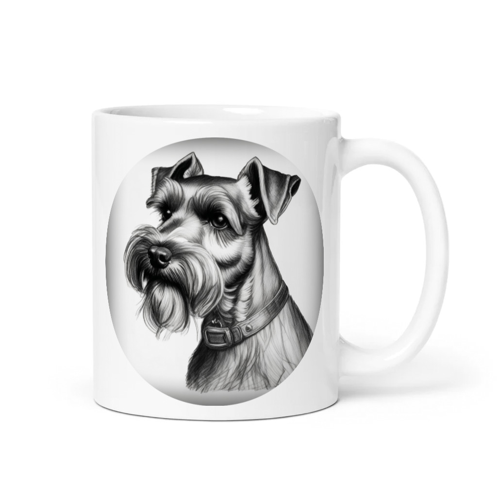 PugMug Custom Miniature Schnauzer Mug