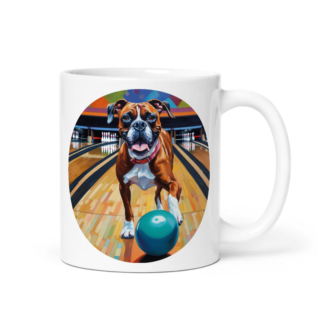 PugMug Custom Boxer Dog Mug